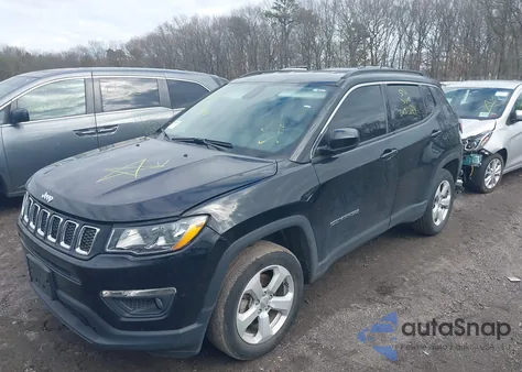 2021 Jeep Compass Latitude 4X4 из США, поврежденный, VIN 3C4NJDBB6MT540616